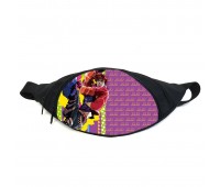 Поясная сумка бананка Невероятные приключения Джоджо JoJo Bizarre Adventure (GB Jojo 027) Gear Bag черная