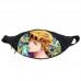 Поясная сумка бананка Невероятные приключения Джоджо JoJo Bizarre Adventure (GB Jojo 030) Gear Bag черная