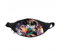 Поясная сумка бананка Моя геройская академия Boku no Hero Academia (GB BNHA 01) Gear Bag черная
