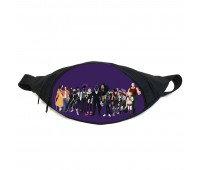 Поясная сумка бананка Моя геройская академия Boku no Hero Academia (GB BNHA 06) Gear Bag черная