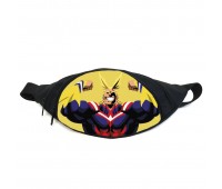 Поясная сумка бананка Моя геройская академия Boku no Hero Academia (GB BNHA 07) Gear Bag черная