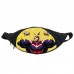 Поясная сумка бананка Моя геройская академия Boku no Hero Academia (GB BNHA 07) Gear Bag черная