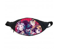 Поясная сумка бананка Моя геройская академия Boku no Hero Academia (GB BNHA 08) Gear Bag черная