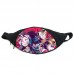 Поясная сумка бананка Моя геройская академия Boku no Hero Academia (GB BNHA 08) Gear Bag черная