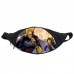 Поясная сумка бананка Моя геройская академия Boku no Hero Academia (GB BNHA 09) Gear Bag черная
