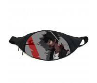 Поясная сумка бананка Моя геройская академия Boku no Hero Academia (GB BNHA 012) Gear Bag черная