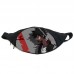 Поясная сумка бананка Моя геройская академия Boku no Hero Academia (GB BNHA 012) Gear Bag черная