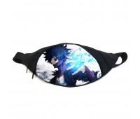 Поясная сумка бананка Моя геройская академия Boku no Hero Academia (GB BNHA 013) Gear Bag черная