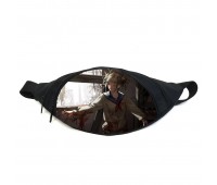 Поясная сумка бананка Моя геройская академия Boku no Hero Academia (GB BNHA 015) Gear Bag черная