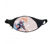 Поясная сумка бананка Моя геройская академия Boku no Hero Academia (GB BNHA 016) Gear Bag черная