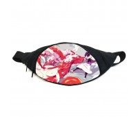 Поясная сумка бананка Моя геройская академия Boku no Hero Academia (GB BNHA 017) Gear Bag черная