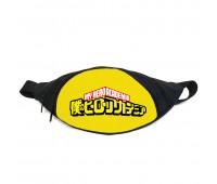 Поясная сумка бананка Моя геройская академия Boku no Hero Academia (GB BNHA 018) Gear Bag черная