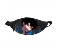 Поясная сумка бананка Моя геройская академия Boku no Hero Academia (GB BNHA 019) Gear Bag черная