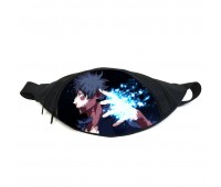 Поясная сумка бананка Моя геройская академия Boku no Hero Academia (GB BNHA 020) Gear Bag черная