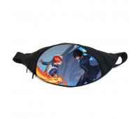 Поясная сумка бананка Моя геройская академия Boku no Hero Academia (GB BNHA 021) Gear Bag черная