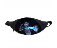 Поясная сумка бананка Моя геройская академия Boku no Hero Academia (GB BNHA 022) Gear Bag черная