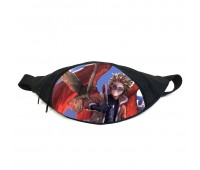 Поясная сумка бананка Моя геройская академия Boku no Hero Academia (GB BNHA 024) Gear Bag черная