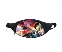 Поясная сумка бананка Моя геройская академия Boku no Hero Academia (GB BNHA 025) Gear Bag черная