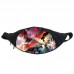 Поясная сумка бананка Моя геройская академия Boku no Hero Academia (GB BNHA 025) Gear Bag черная