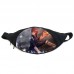 Поясная сумка бананка Моя геройская академия Boku no Hero Academia (GB BNHA 027) Gear Bag черная