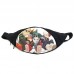 Поясная сумка бананка Моя геройская академия Boku no Hero Academia (GB BNHA 028) Gear Bag черная