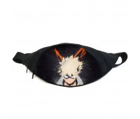 Поясная сумка бананка Моя геройская академия Boku no Hero Academia (GB BNHA 029) Gear Bag черная