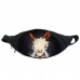 Поясная сумка бананка Моя геройская академия Boku no Hero Academia (GB BNHA 029) Gear Bag черная