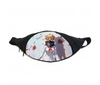 Поясная сумка бананка Моя геройская академия Boku no Hero Academia (GB BNHA 030) Gear Bag черная