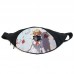 Поясная сумка бананка Моя геройская академия Boku no Hero Academia (GB BNHA 030) Gear Bag черная
