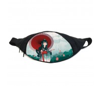 Поясная сумка бананка Моя геройская академия Boku no Hero Academia (GB BNHA 031) Gear Bag черная