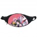 Поясная сумка бананка Моя геройская академия Boku no Hero Academia (GB BNHA 033) Gear Bag черная