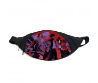 Поясная сумка бананка Моя геройская академия Boku no Hero Academia (GB BNHA 035) Gear Bag черная