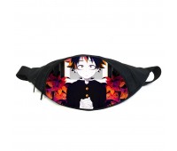 Поясная сумка бананка Моя геройская академия Boku no Hero Academia (GB BNHA 036) Gear Bag черная