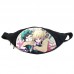 Поясная сумка бананка Моя геройская академия Boku no Hero Academia (GB BNHA 037) Gear Bag черная