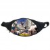 Поясная сумка бананка Моя геройская академия Boku no Hero Academia (GB BNHA 039) Gear Bag черная