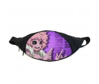 Поясная сумка бананка Моя геройская академия Boku no Hero Academia (GB BNHA 040) Gear Bag черная