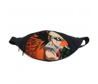 Поясная сумка бананка Моя геройская академия Boku no Hero Academia (GB BNHA 042) Gear Bag черная