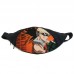 Поясная сумка бананка Моя геройская академия Boku no Hero Academia (GB BNHA 042) Gear Bag черная