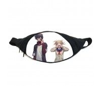 Поясная сумка бананка Моя геройская академия Boku no Hero Academia (GB BNHA 044) Gear Bag черная