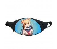 Поясная сумка бананка Моя геройская академия Boku no Hero Academia (GB BNHA 045) Gear Bag черная