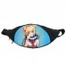 Поясная сумка бананка Моя геройская академия Boku no Hero Academia (GB BNHA 045) Gear Bag черная