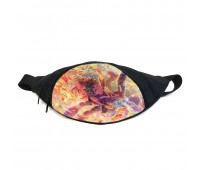 Поясная сумка бананка Моя геройская академия Boku no Hero Academia (GB BNHA 046) Gear Bag черная