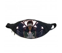 Поясная сумка бананка Моя геройская академия Boku no Hero Academia (GB BNHA 047) Gear Bag черная