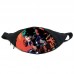 Поясная сумка бананка Моя геройская академия Boku no Hero Academia (GB BNHA 049) Gear Bag черная