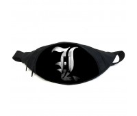 Поясная сумка бананка Тетрадь смерти Death Note (GB DN 01) Gear Bag черная