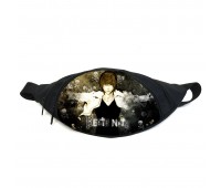 Поясная сумка бананка Тетрадь смерти Death Note (GB DN 02) Gear Bag черная