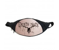 Поясная сумка бананка Тетрадь смерти Death Note (GB DN 05) Gear Bag черная