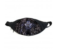 Поясная сумка бананка Тетрадь смерти Death Note (GB DN 06) Gear Bag черная