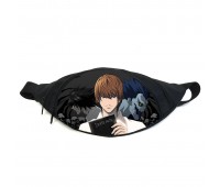 Поясная сумка бананка Тетрадь смерти Death Note (GB DN 07) Gear Bag черная