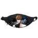 Поясная сумка бананка Тетрадь смерти Death Note (GB DN 07) Gear Bag черная